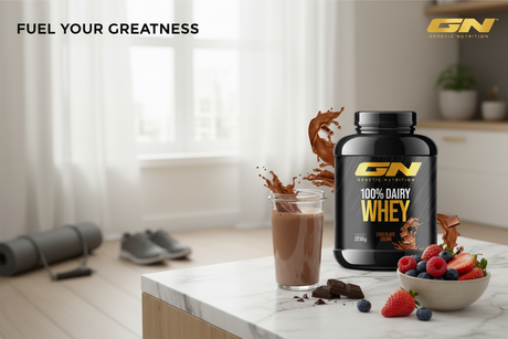 GN Laboratories 100% Dairy Whey 2230g Test: Profi Review