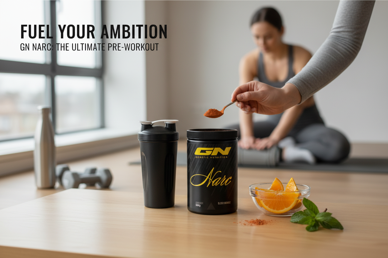 GN Laboratories NARC 500g | Premium Pre Workout im Test