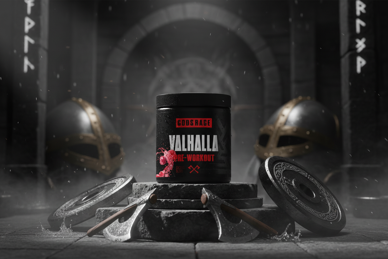 Gods Rage Valhalla Pre-Workout · 400g im Test – Lohnt es sich?