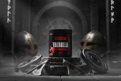 Gods Rage Valhalla Pre-Workout · 400g im Test – Lohnt es sich?