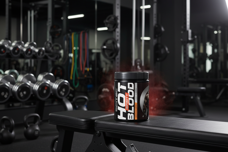 Wie wirkt der neue Pre-Workout Booster Hot Blood Infinity?