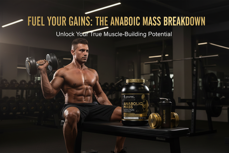 Kevin Levrone Anabolic Mass 3kg Test: Mein ehrliches Review