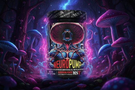 MST Nutrition NeuroPump – Pump Booster Innovation für optimale Leistung