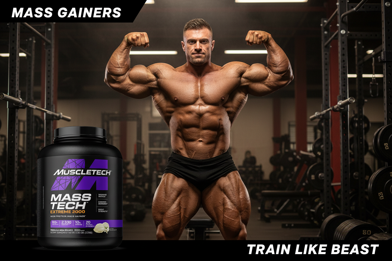 So nutzt du Muscletech Performance Series Mass Tech Extreme 2000 - 2720g richtig
