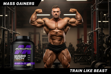 So nutzt du Muscletech Performance Series Mass Tech Extreme 2000 - 2720g richtig