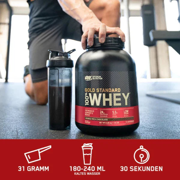 Optimum Nutrition Whey Gold Standard im Test