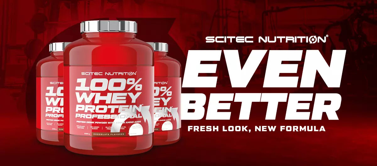 Scitec Nutrition Whey Review