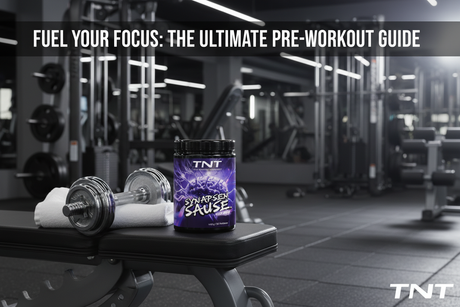TNT Synapsensauce 440g Test: Starker Pre Workout Booster mit 400mg Koffein