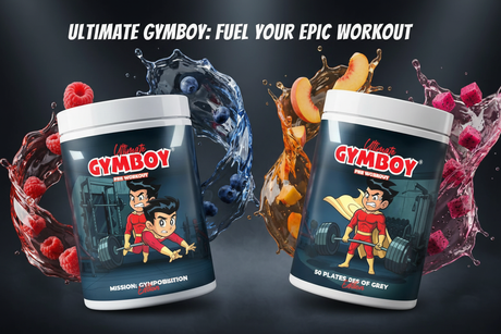 So benutzt du Gymboy Pre Workout 500g OS Nutrition richtig
