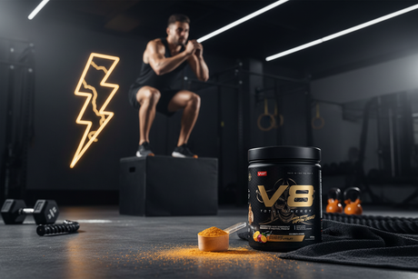Vast V8 Total Energy 314g Pre Booster Review: Effekt & Wissen