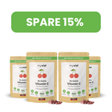 Bio Vitamin C Kapseln aus Acerola