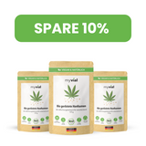 Bio geröstete süße Hanfsamen