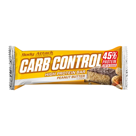 Body Attack Carb Control 100g Proteinriegel Peanut Butter