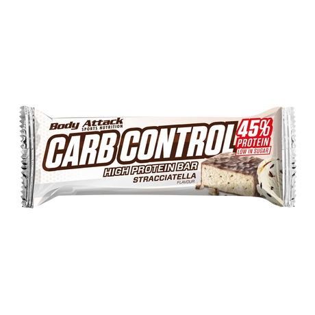 Body Attack Carb Control 100g Proteinriegel Stracciatella