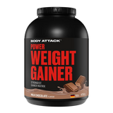 Body Attack Power Weight Gainer 4750g Milk Chocolate