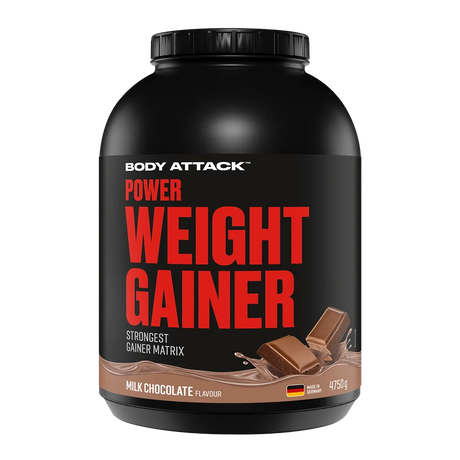 Body Attack Power Weight Gainer 4750g Milk Chocolate