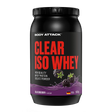 Body Attack Clear Iso Whey 900g Blackberry