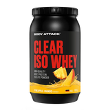 Body Attack Clear Iso Whey 900g Pineapple-Mango