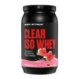 Body Attack Clear Iso Whey 900g Watermelon
