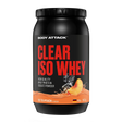 Body Attack Clear Iso Whey 900g Ice Tea Peach