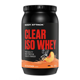 Body Attack Clear Iso Whey 900g Ice Tea Peach