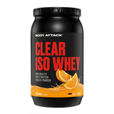Body Attack Clear Iso Whey 900g Orange