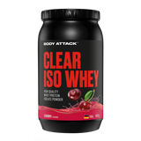 Body Attack Clear Iso Whey 900g Cherry