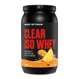 Body Attack Clear Iso Whey 900g Exotic