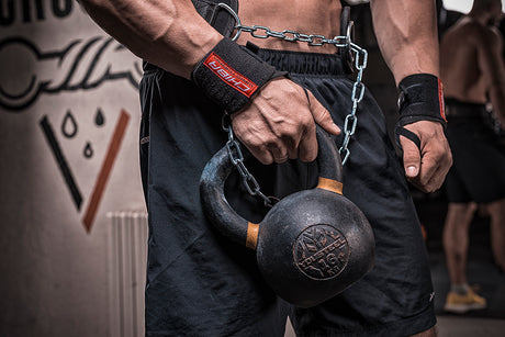 Chiba Gloves Handgelenksbandagen Black Line 35cm