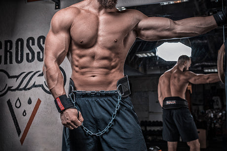 Chiba Gloves Handgelenksbandagen Black Line 35cm