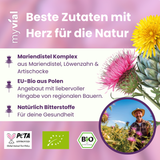 Bio Mariendistel Leber Komplex Kapseln