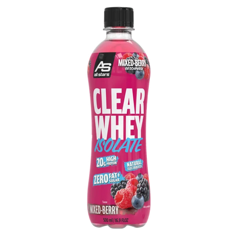 ALL STARS Clear Whey Isolat