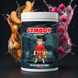 Gymboy Pre Workout 500g OS Nutrition 50 Plates of Grey