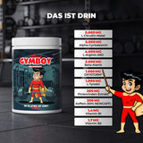 Gymboy Pre Workout 500g OS Nutrition