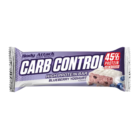 Body Attack Carb Control 100g Proteinriegel Blueberry Yoghurt