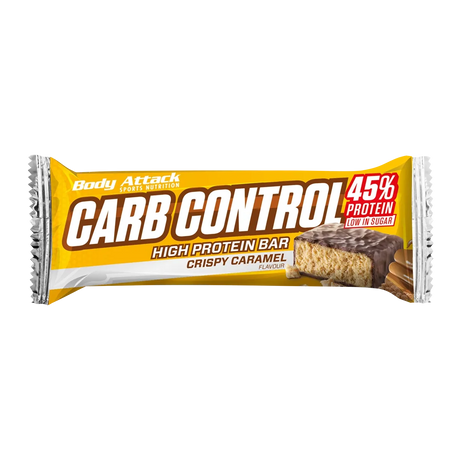 Body Attack Carb Control 100g Proteinriegel Crispy Caramel