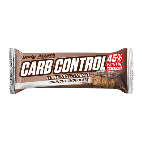 Body Attack Carb Control 100g Proteinriegel Crunchy Chocolate