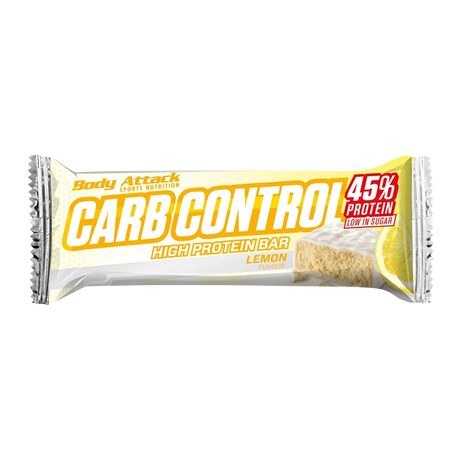 Body Attack Carb Control 100g Proteinriegel Lemon