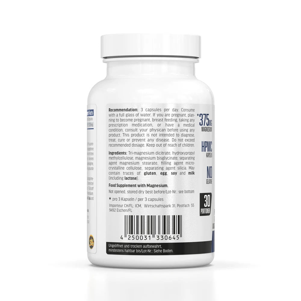 "All Stars Magnesium Bisglycinat/Citrat"