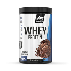 "All Stars 100% Whey Protein"