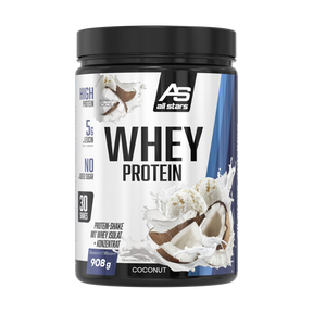 All Stars 100% Whey Protein 908g - 