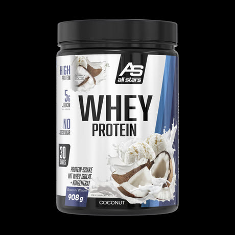 All Stars 100% Whey Protein 908g - 