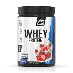All Stars 100% Whey Protein 908g Strawberry