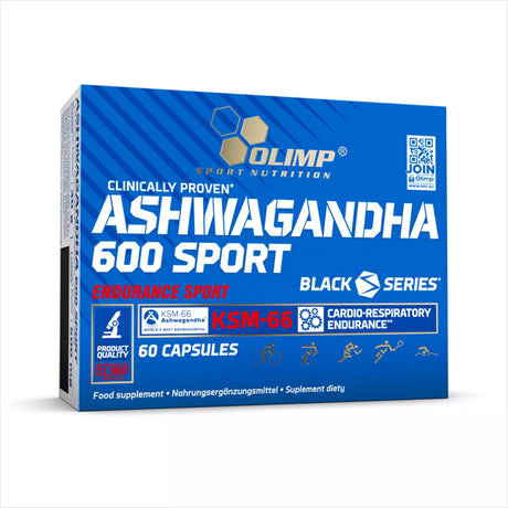 Olimp Ashwagandha 600 - 60 Kapseln - 