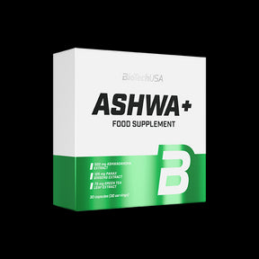 BioTech USA Ashwa+ 30 Kapseln Ashwagandha - 