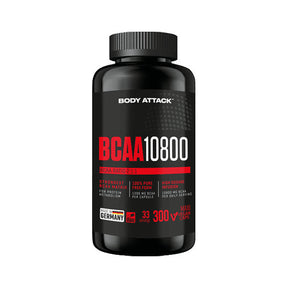 Body Attack BCAA 10800 - 300 Kapseln - 