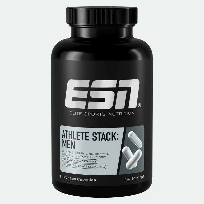 "ESN Athlete Stack Men 210 Kapseln"