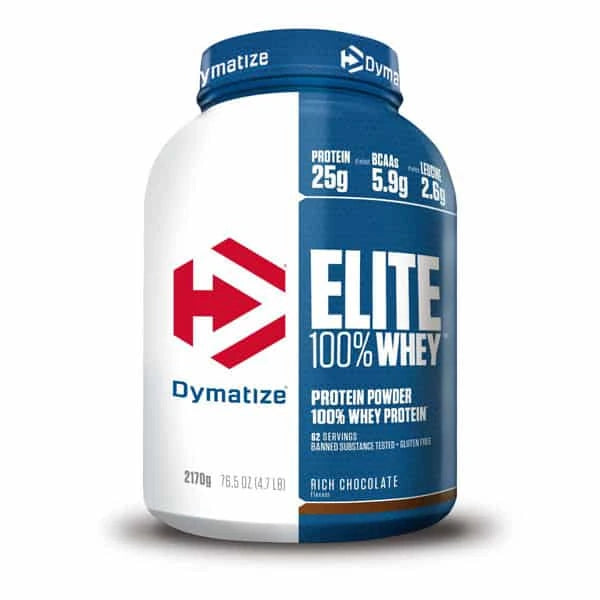 "Dymatize Elite Whey"
