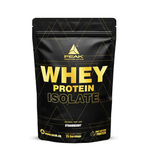 "Peak Whey Protein Isolat"