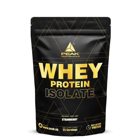 "Peak Whey Protein Isolat"